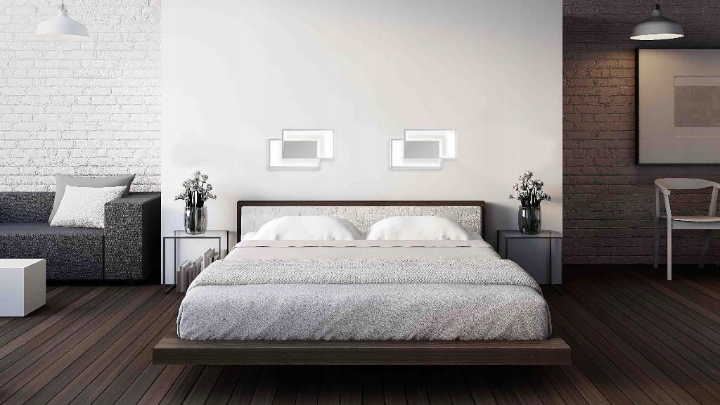Idealny kinkiet do sypialni Fenix Slim II 24W - delikatne  światło do czytania
