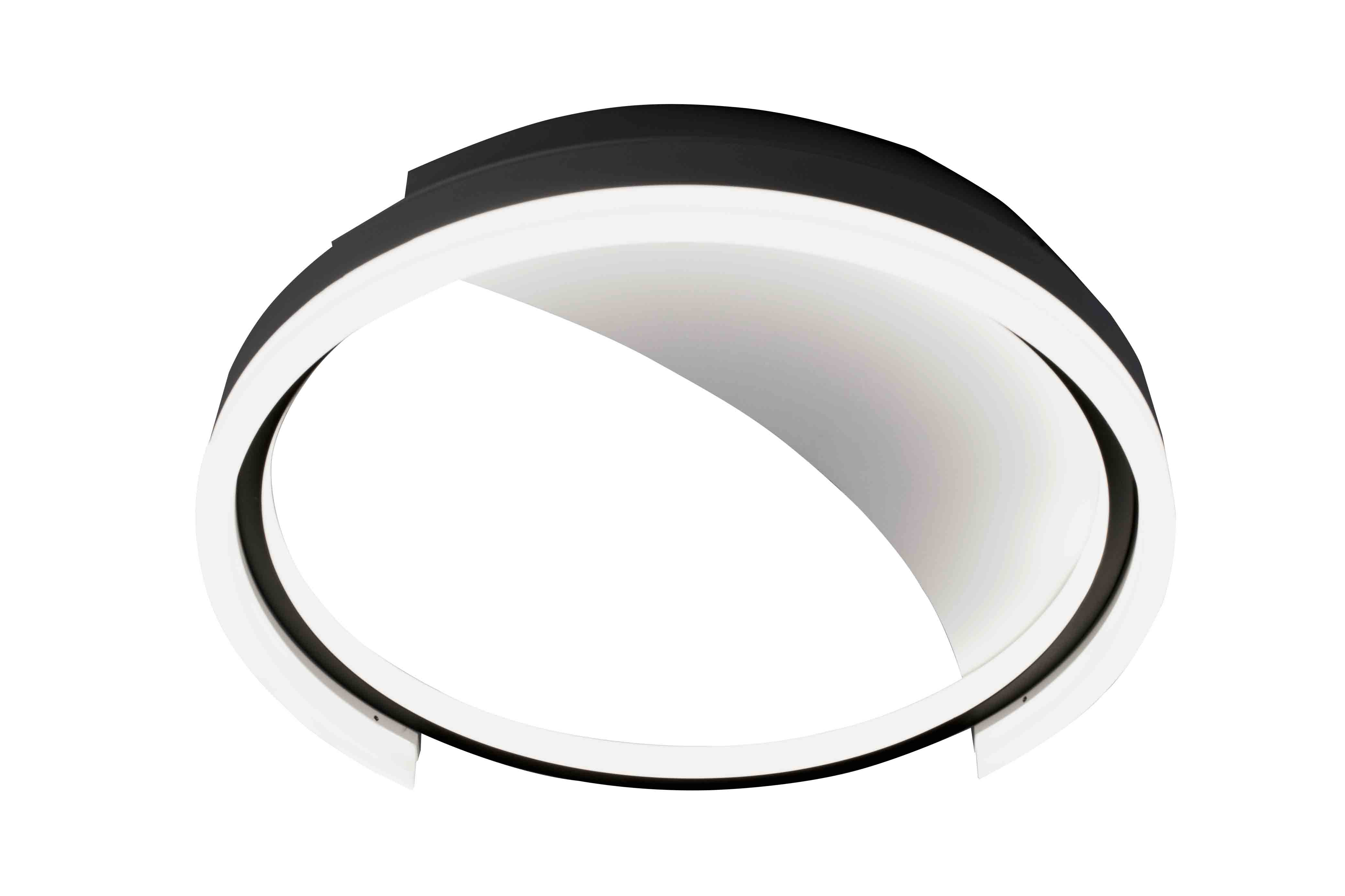 Lampa LED do kuchni Denver oświetlenie kuchni ring 40cm