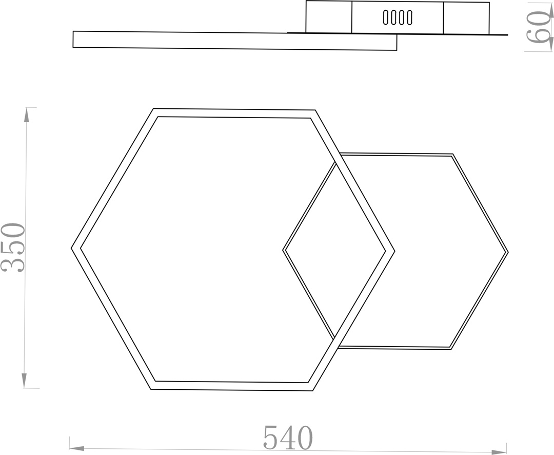 Wymary Wobako Hexagon I LS040N033A 5908272667875 