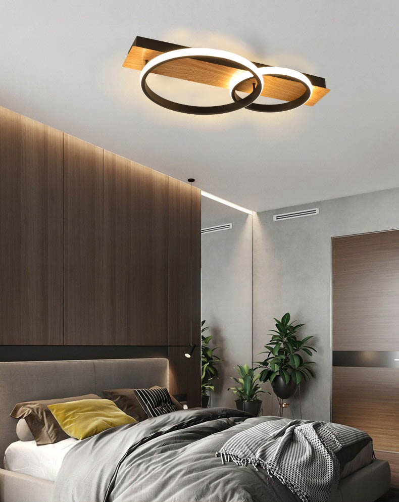 WOBAKO SOLO II minimalistyczny plafon LED w nowoczesnym stylu